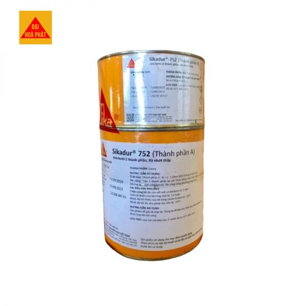 Keo bơm vết nứt bê tông Sikadur®-752 Keo bơm vết nứt bê tông Sikadur®-752