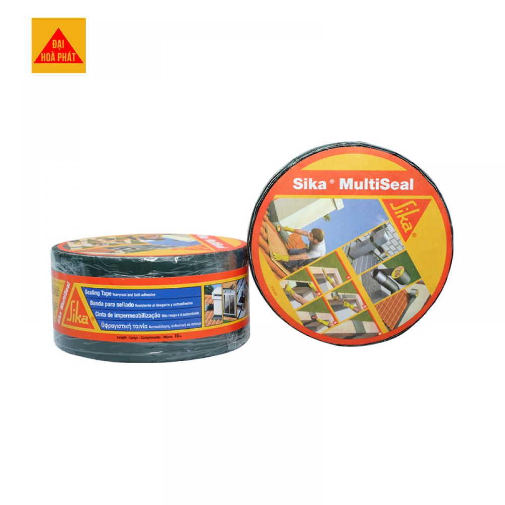 Băng trám kín chống thấm bitumen Sika Multiseal ® (cuộn 10 m x 75 mm) Băng trám kín chống thấm bitumen Sika Multiseal ® (cuộn 10 m x 75 mm)