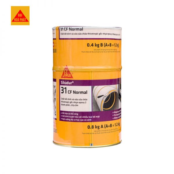 Keo cấy thép Sikadur 731 Keo cấy thép Sikadur 731