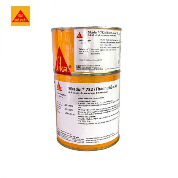 Keo kết dính Sikadur®-732 Keo kết dính Sikadur®-732