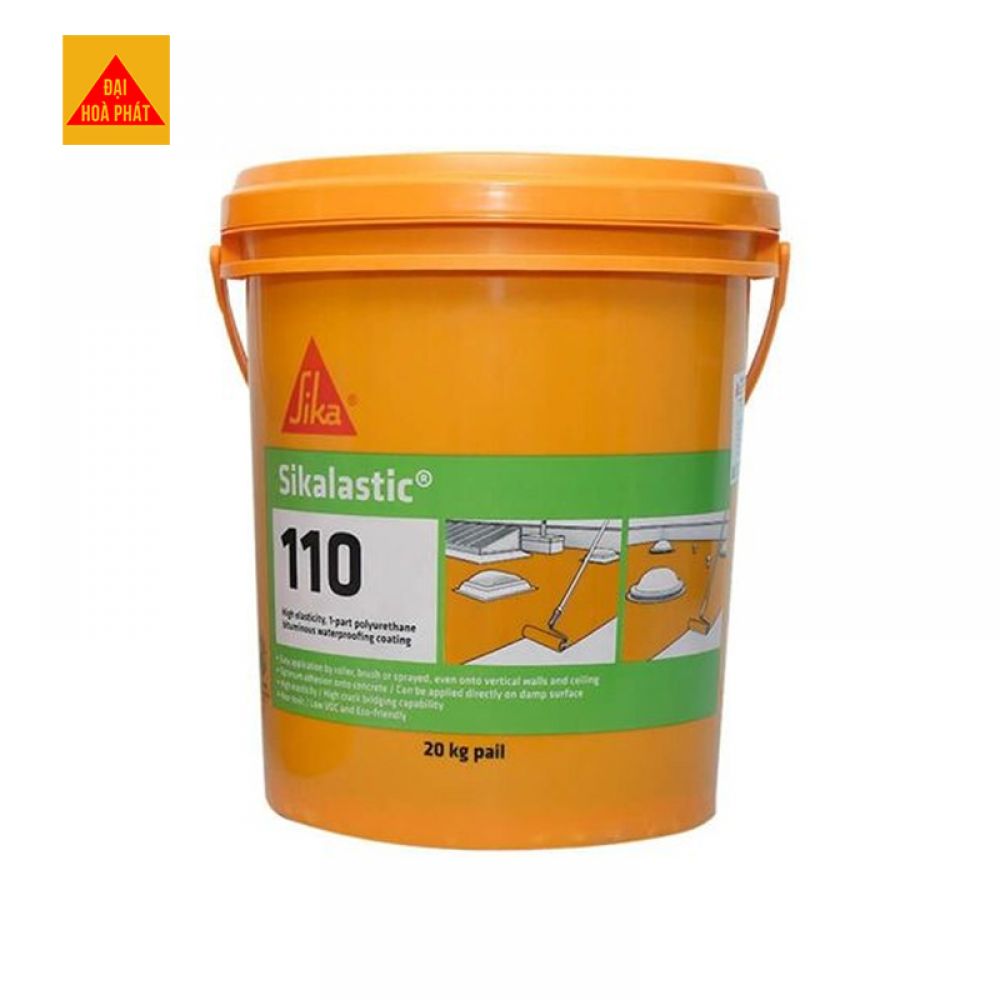 Keo chống thấm Sika Lastic®-110 Keo chống thấm Sika Lastic®-110