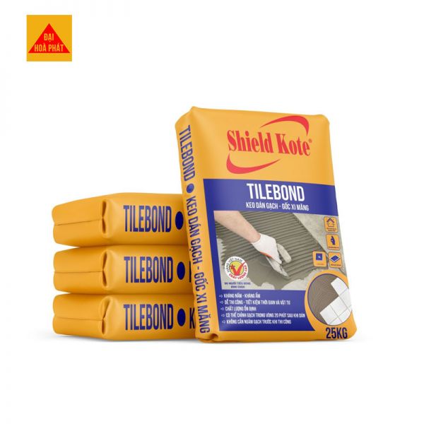 Keo Dán Gạch Shield Kote Gốc Xi Măng 25kg Keo Dán Gạch Shield Kote Gốc Xi Măng 25kg