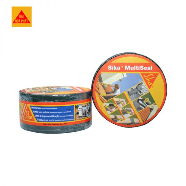 Băng trám kín chống thấm bitumen Sika Multiseal ® (cuộn 10 m x 75 mm) Băng trám kín chống thấm bitumen Sika Multiseal ® (cuộn 10 m x 75 mm)