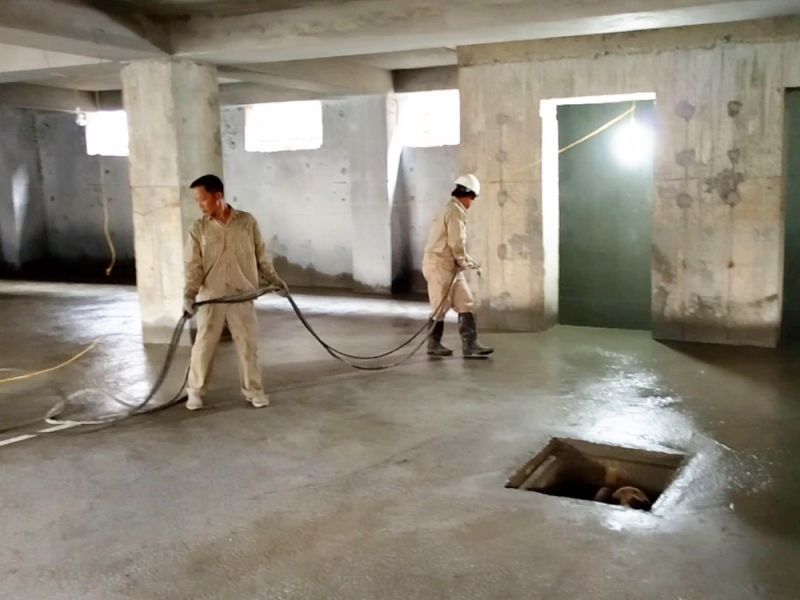 Chống Thấm Tầng Hầm: 5 Phương Pháp Hiệu Quả 100% Chủ Đầu Tư Tin Dùng