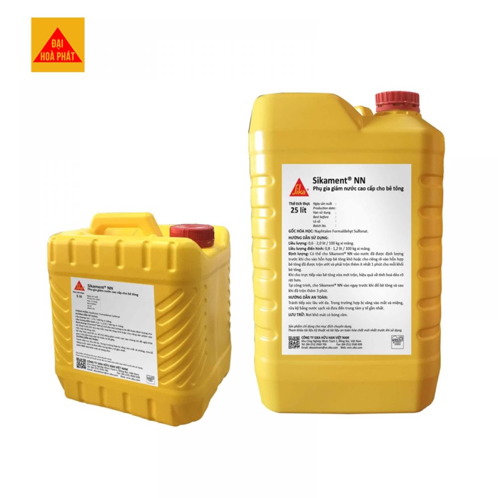 Phụ gia bê tông Sikament® NN