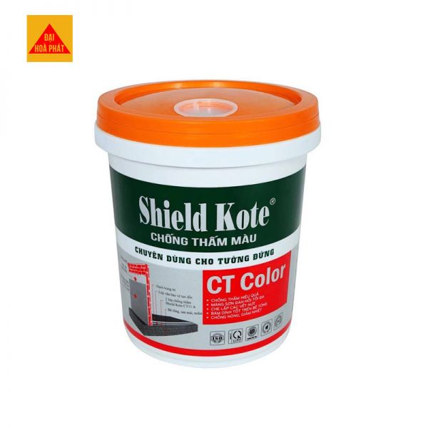 ShieldKote CT-Color (Chống Thấm Màu) ShieldKote CT-Color (Chống Thấm Màu)