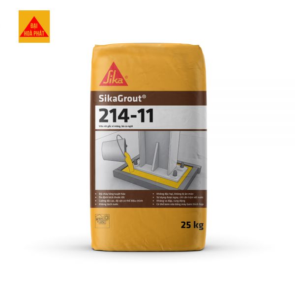Vữa rót Sika Grout®-214-11
