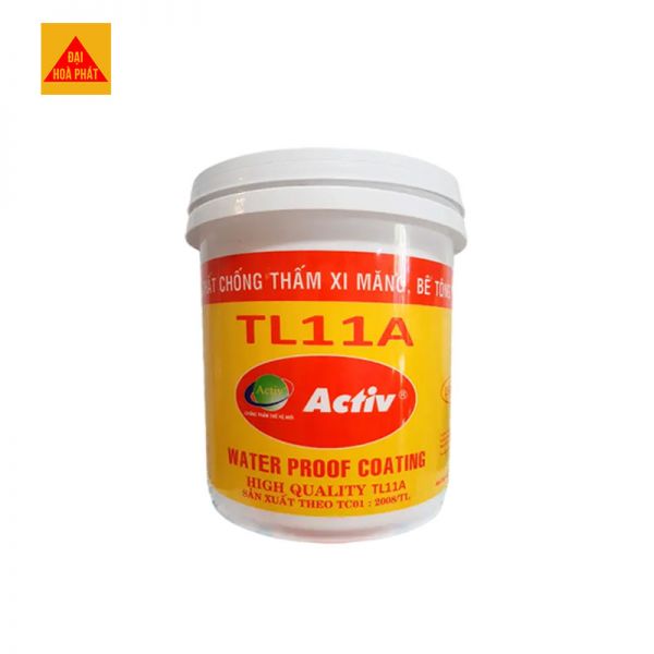 Chất chống thấm Activ – TL11A Chất chống thấm Activ – TL11A