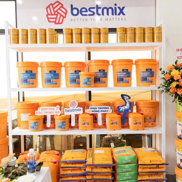 Chống Thấm Bestmix Năm 2026 – Lựa Chọn Hàng Đầu Cho Mọi Công Trình