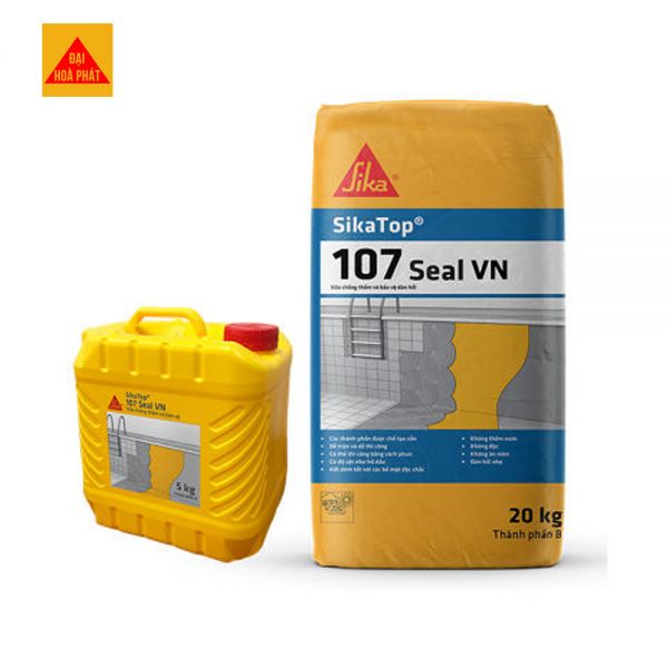 Vữa chống thấm SikaTop®-107 Seal VN