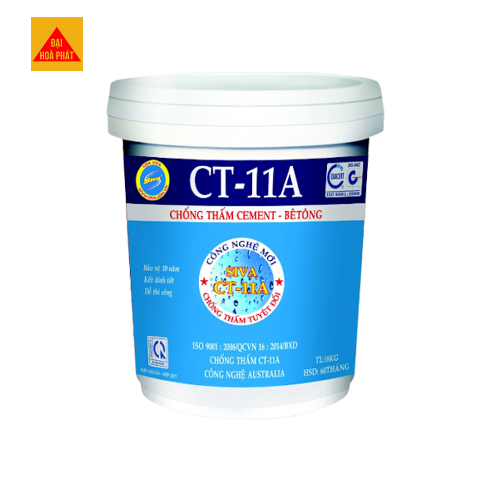 Chống thấm Cement - Bê tông CT-11A Chống thấm Cement - Bê tông CT-11A